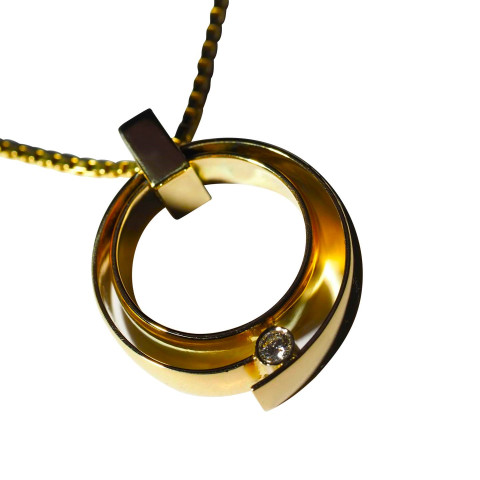 Goud ring Waalwijk urn3