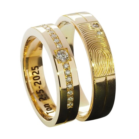 Trouwringen juwelier