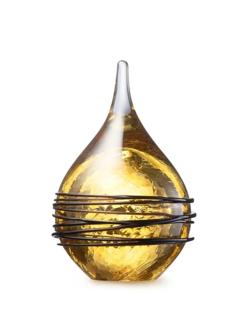 U01kgs druppel small krakele gold swirl 50 ml   14 cm kopie